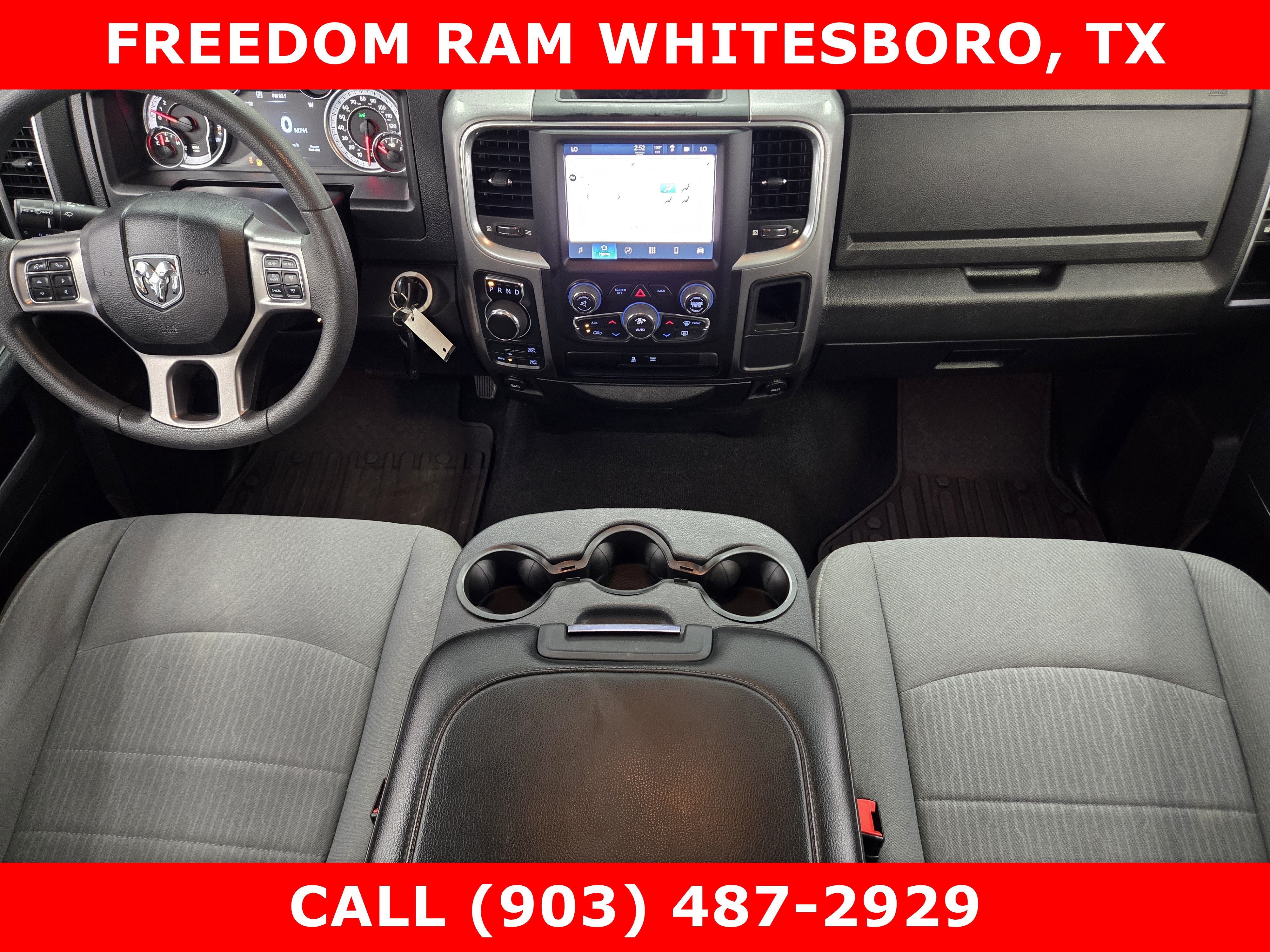 2023 RAM 1500 Classic SLT Crew Cab 4x4 5'7' Box