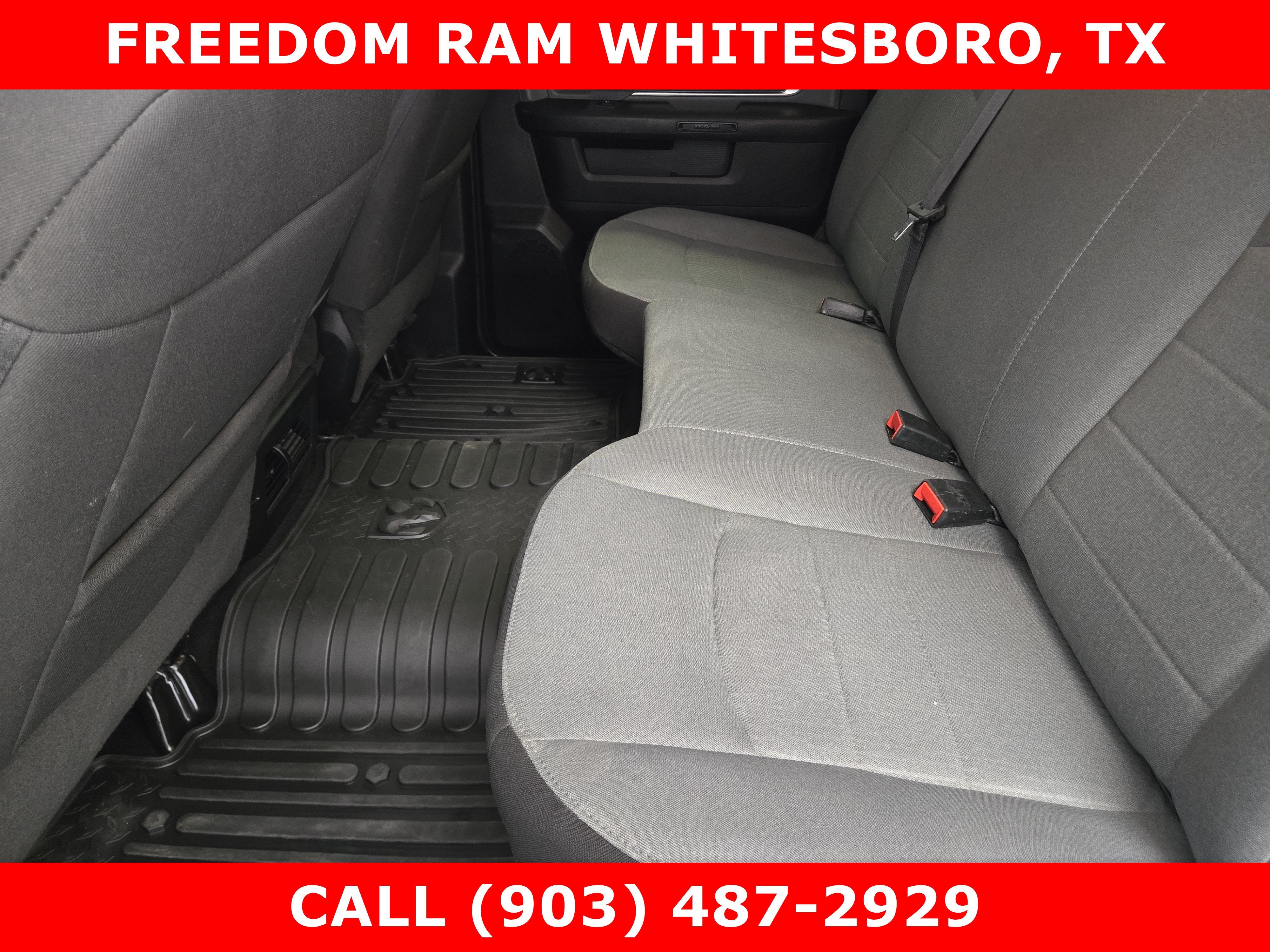 2023 RAM 1500 Classic SLT Crew Cab 4x4 5'7' Box