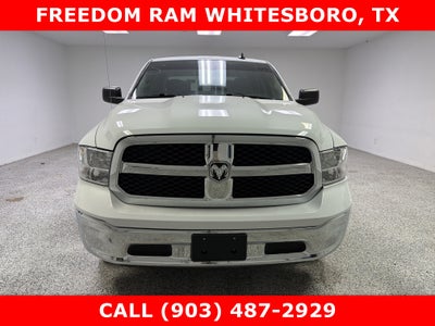 2023 RAM 1500 Classic SLT Crew Cab 4x4 5'7' Box