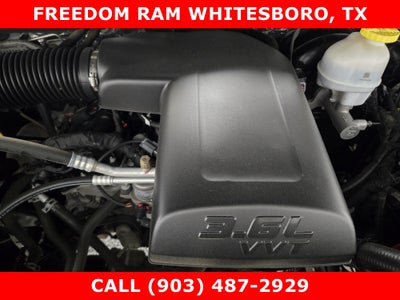 2023 RAM 1500 Classic SLT Crew Cab 4x4 5'7' Box