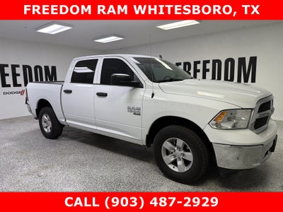 2023 RAM 1500 Classic SLT Crew Cab 4x4 5'7' Box