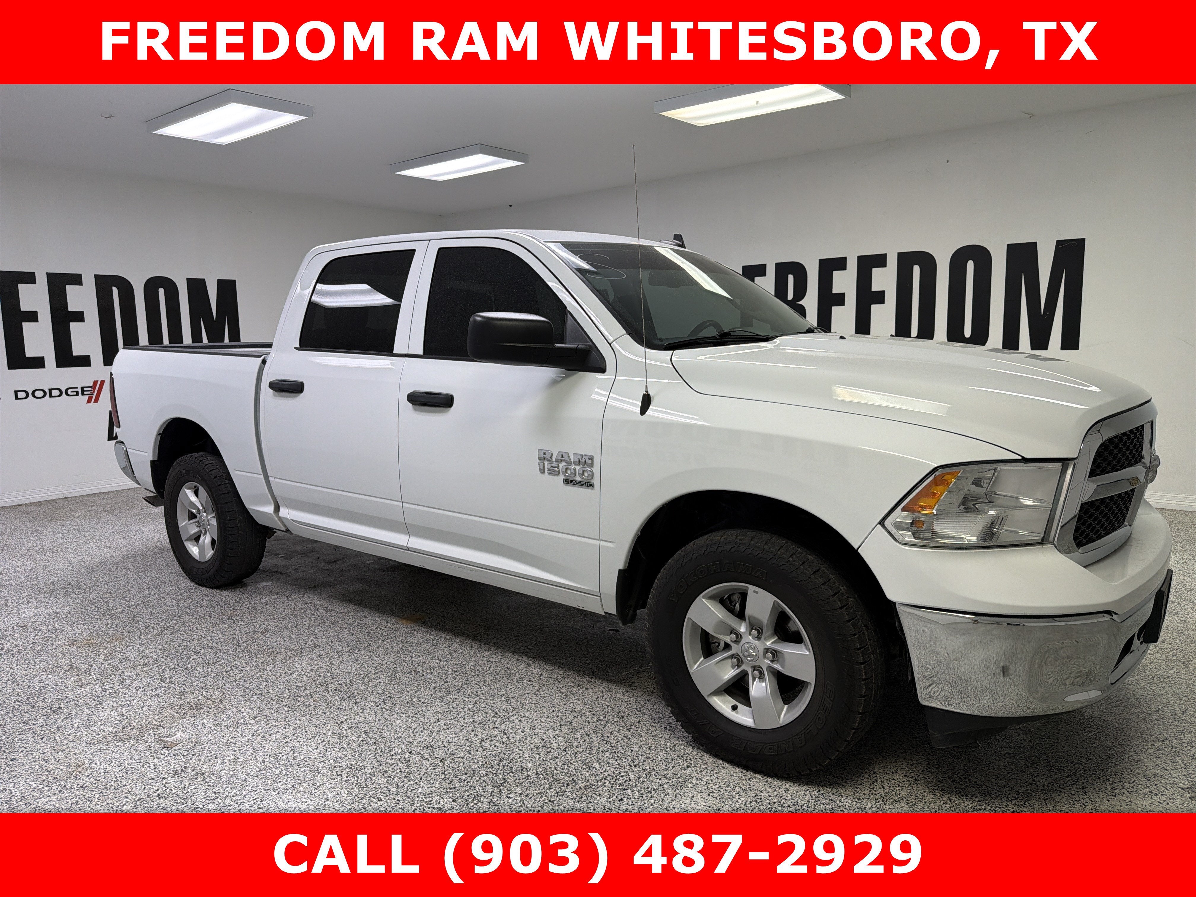 2023 RAM 1500 Classic SLT Crew Cab 4x4 5'7' Box