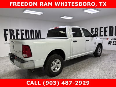 2023 RAM 1500 Classic SLT Crew Cab 4x4 5'7' Box