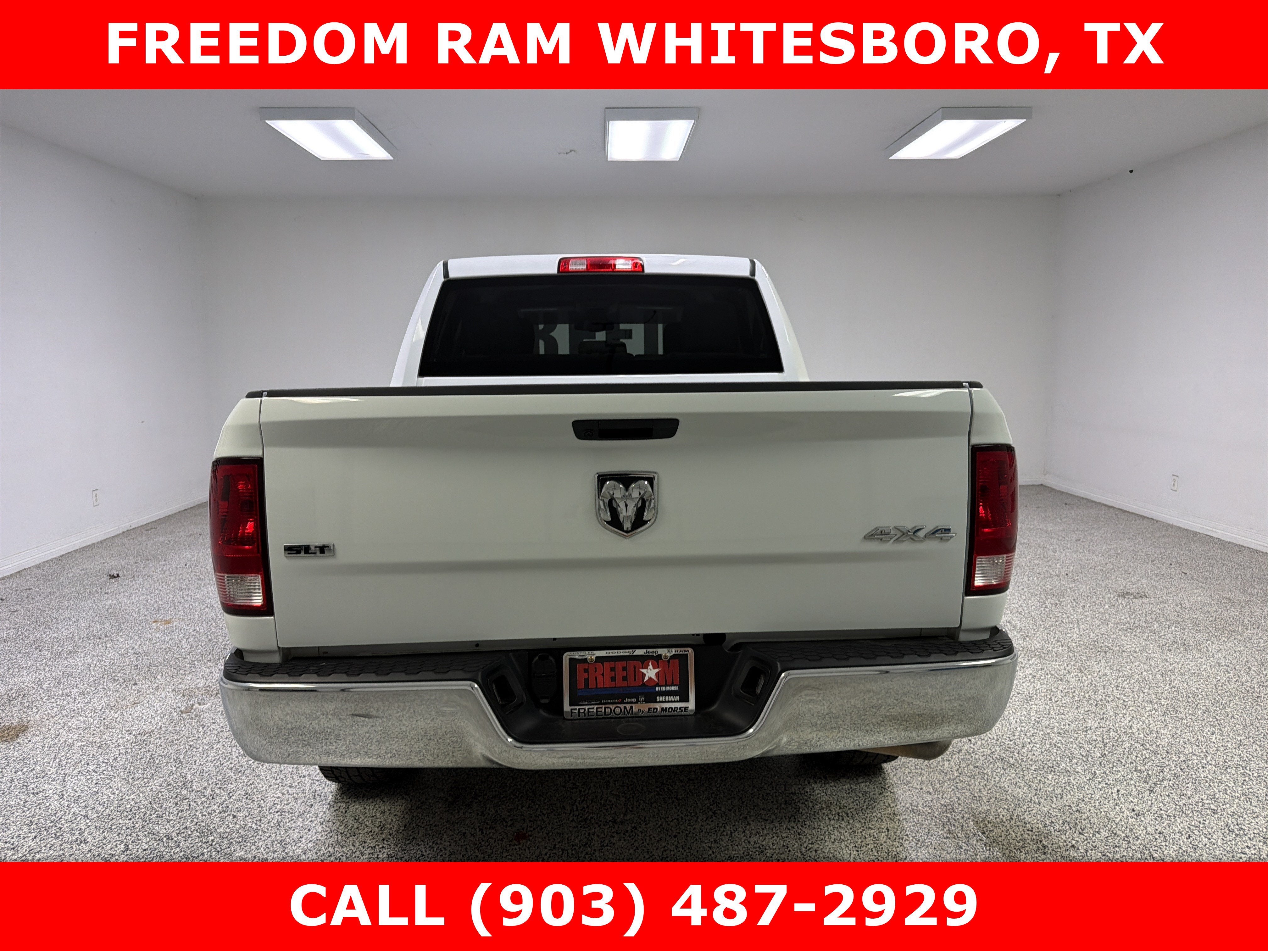 2023 RAM 1500 Classic SLT Crew Cab 4x4 5'7' Box
