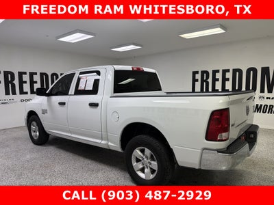 2023 RAM 1500 Classic SLT Crew Cab 4x4 5'7' Box