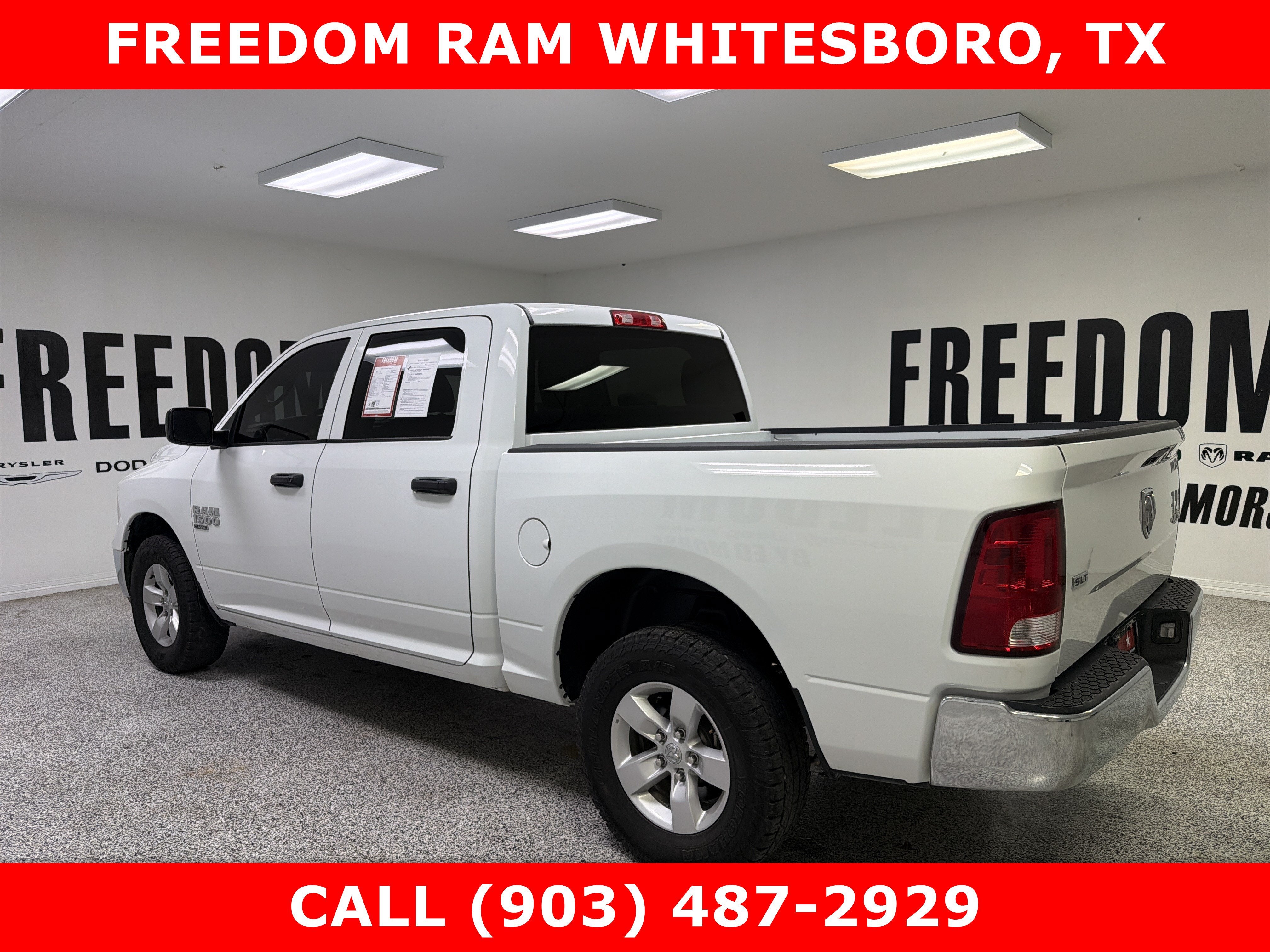 2023 RAM 1500 Classic SLT Crew Cab 4x4 5'7' Box