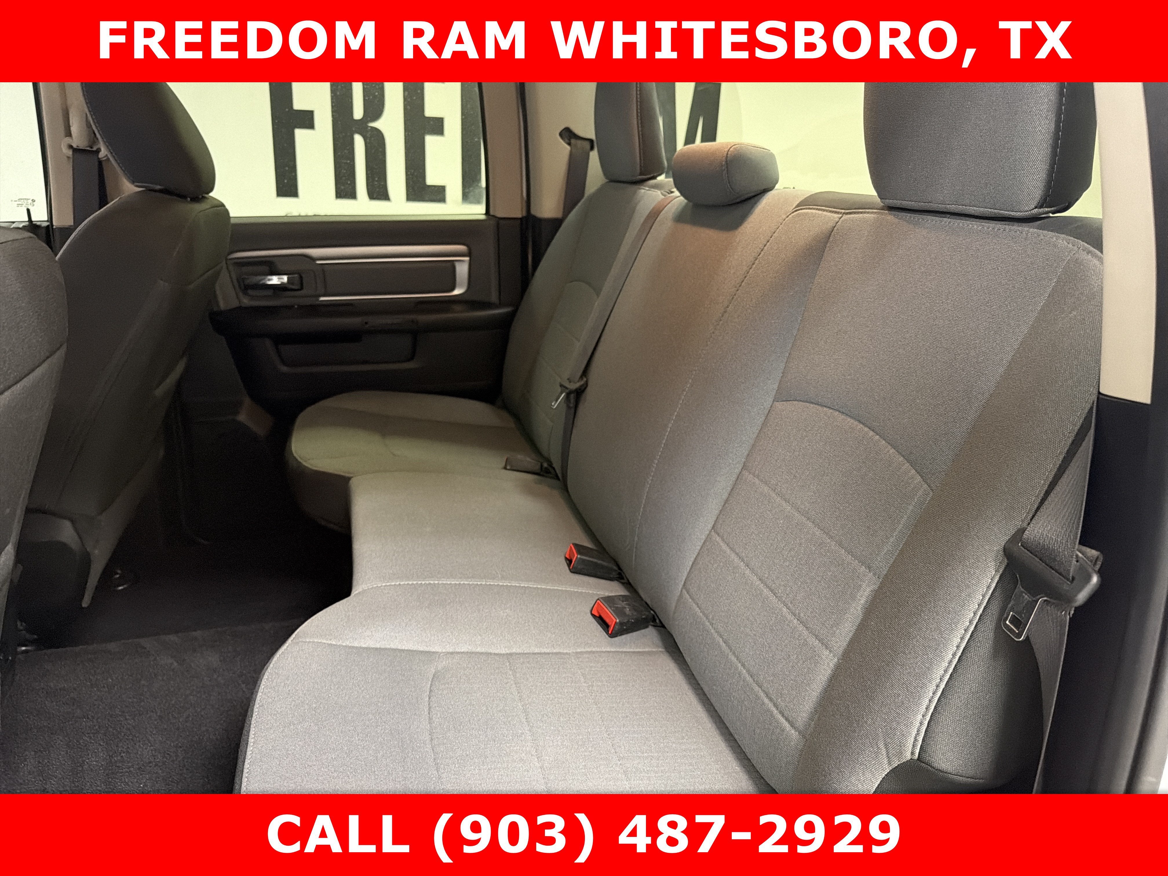 2023 RAM 1500 Classic SLT Crew Cab 4x4 5'7' Box