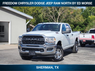 2024 RAM 2500 Tradesman Crew Cab 4x4 6'4' Box