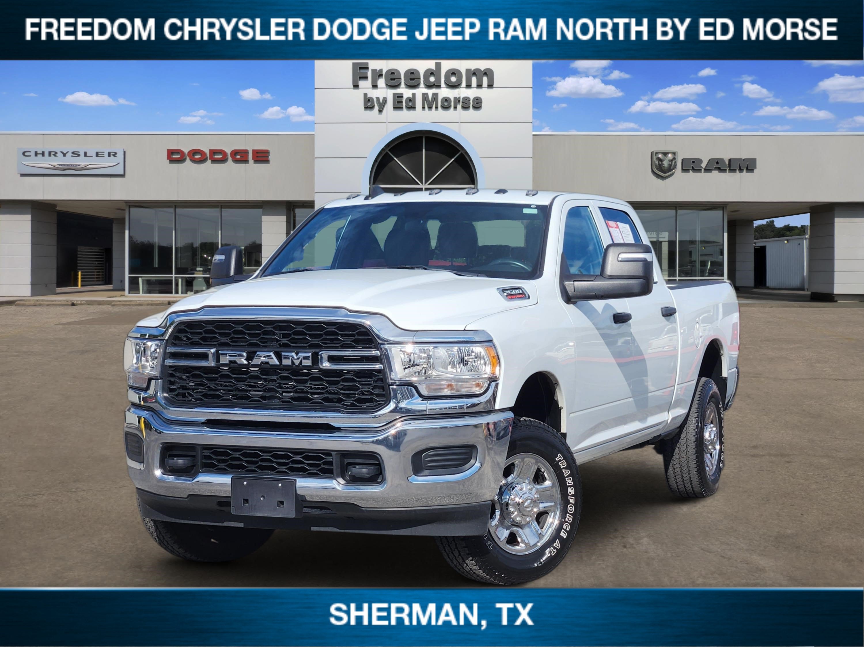 2024 RAM 2500 Tradesman Crew Cab 4x4 6'4' Box