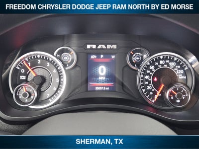 2024 RAM 2500 Tradesman Crew Cab 4x4 6'4' Box