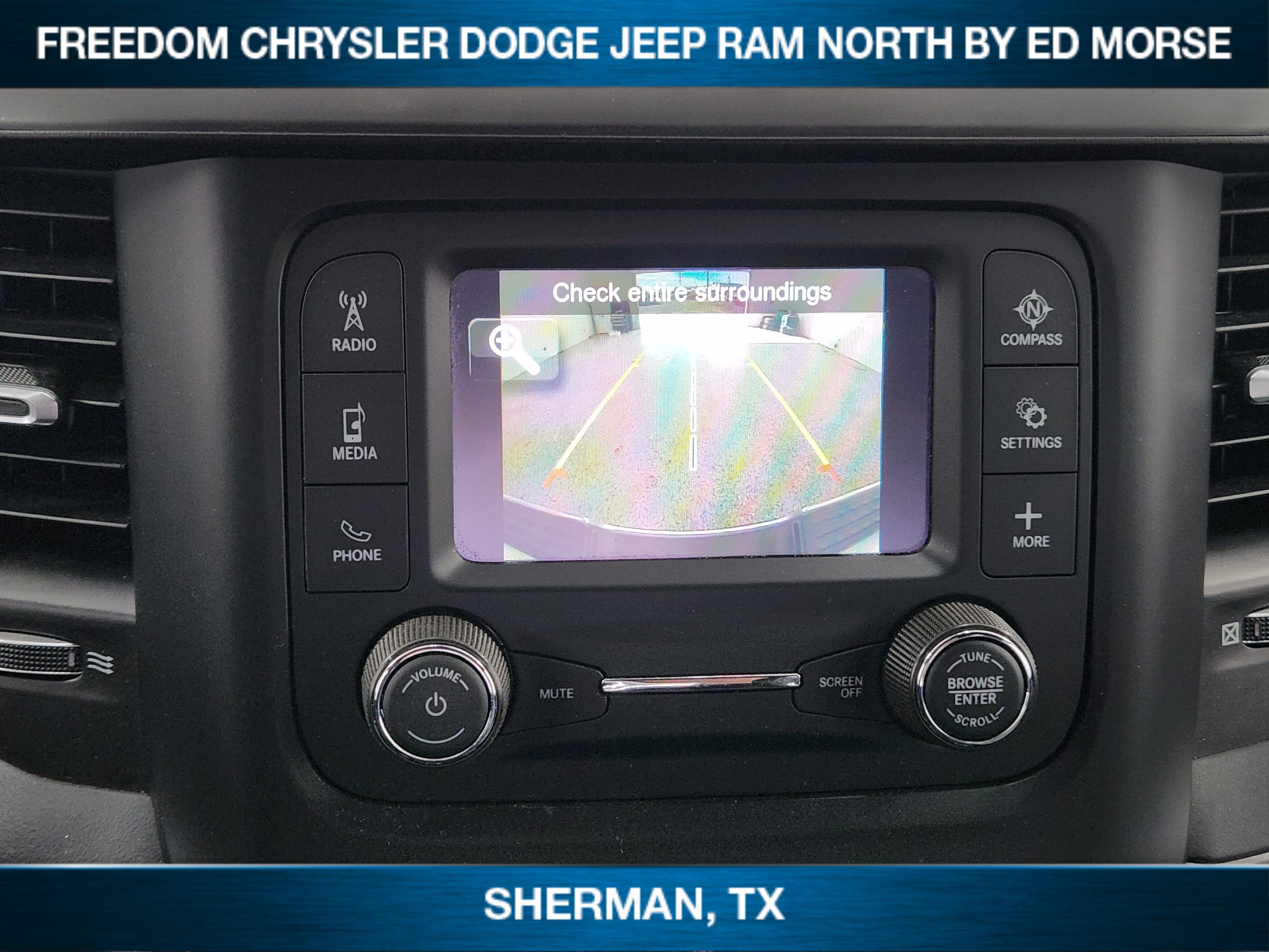 2024 RAM 2500 Tradesman Crew Cab 4x4 6'4' Box