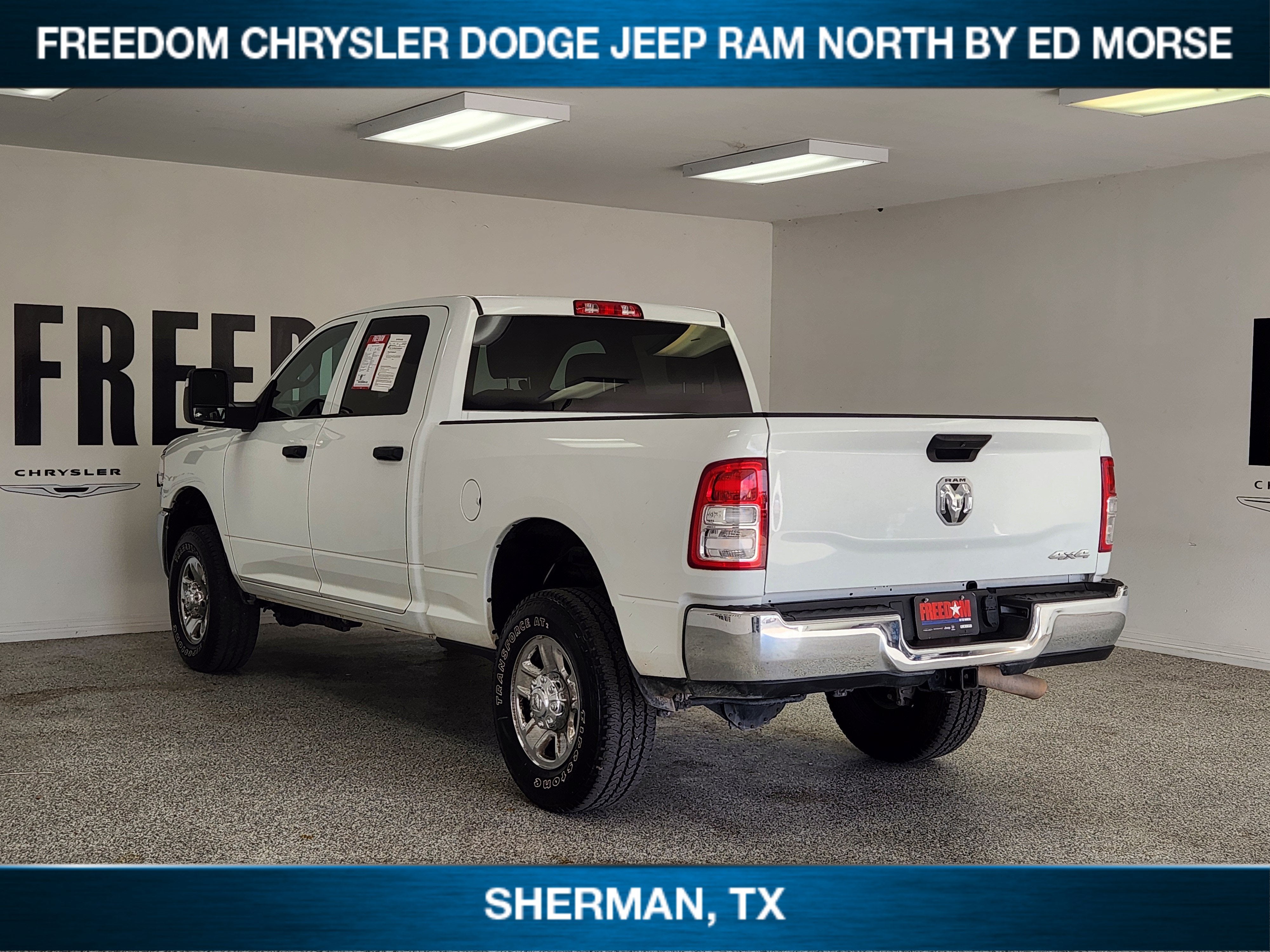2024 RAM 2500 Tradesman Crew Cab 4x4 6'4' Box