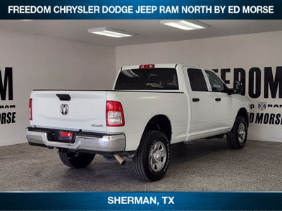 2024 RAM 2500 Tradesman Crew Cab 4x4 6'4' Box