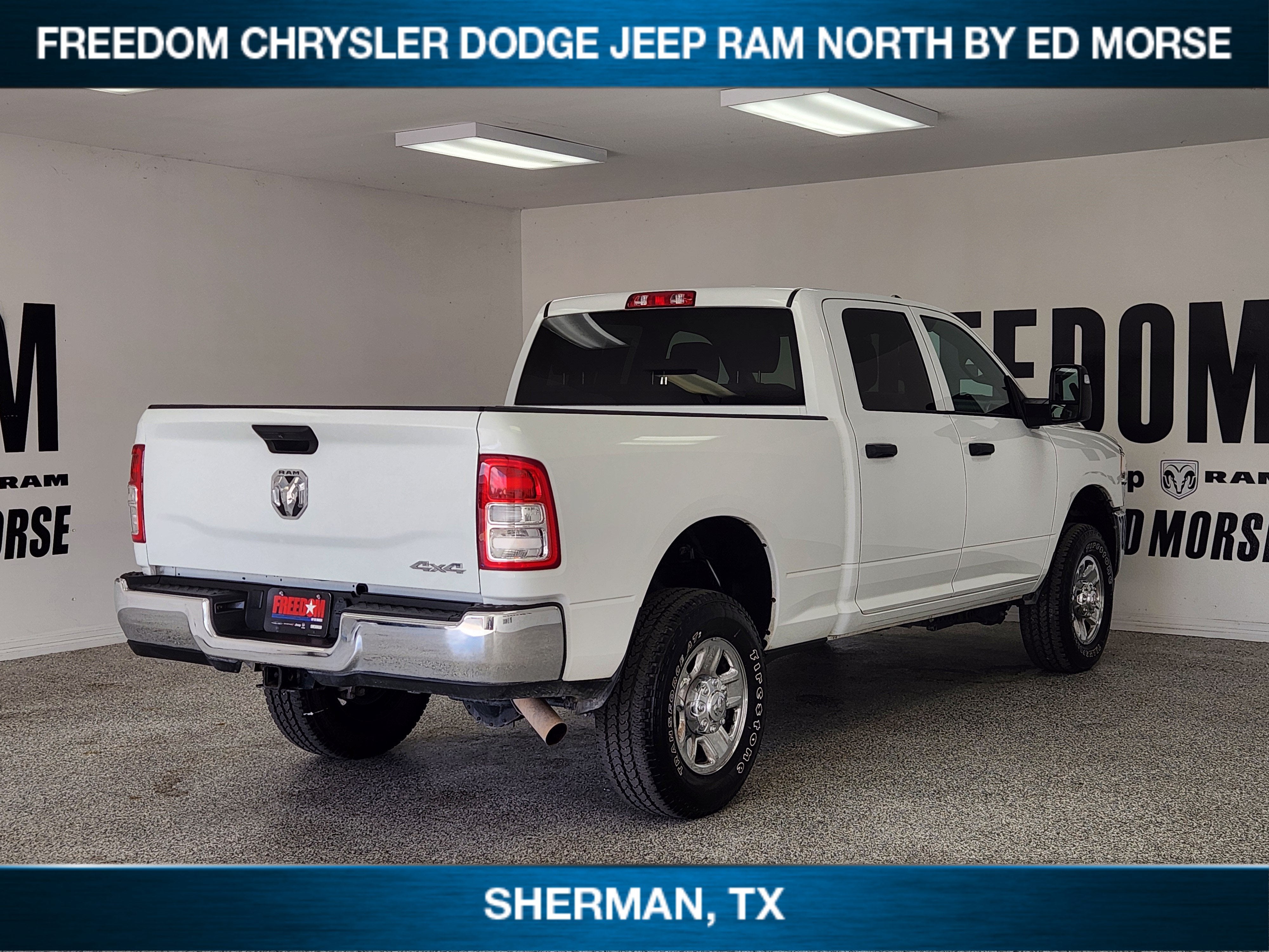 2024 RAM 2500 Tradesman Crew Cab 4x4 6'4' Box