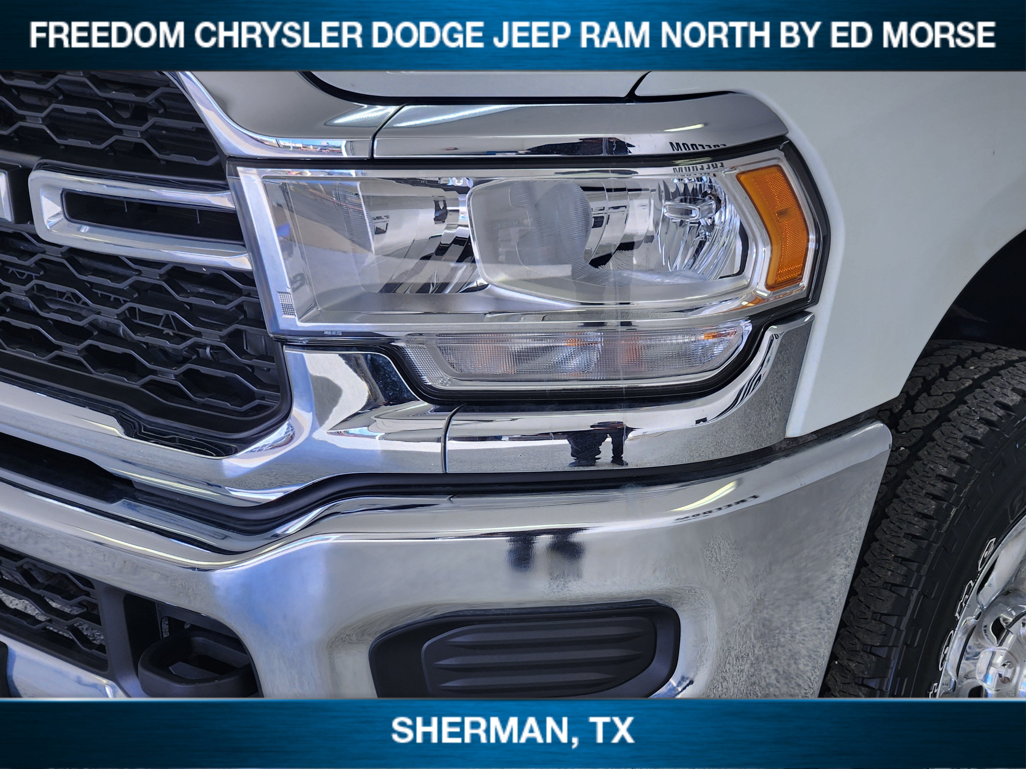2024 RAM 2500 Tradesman Crew Cab 4x4 6'4' Box