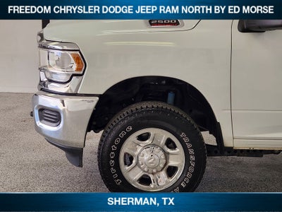 2024 RAM 2500 Tradesman Crew Cab 4x4 6'4' Box