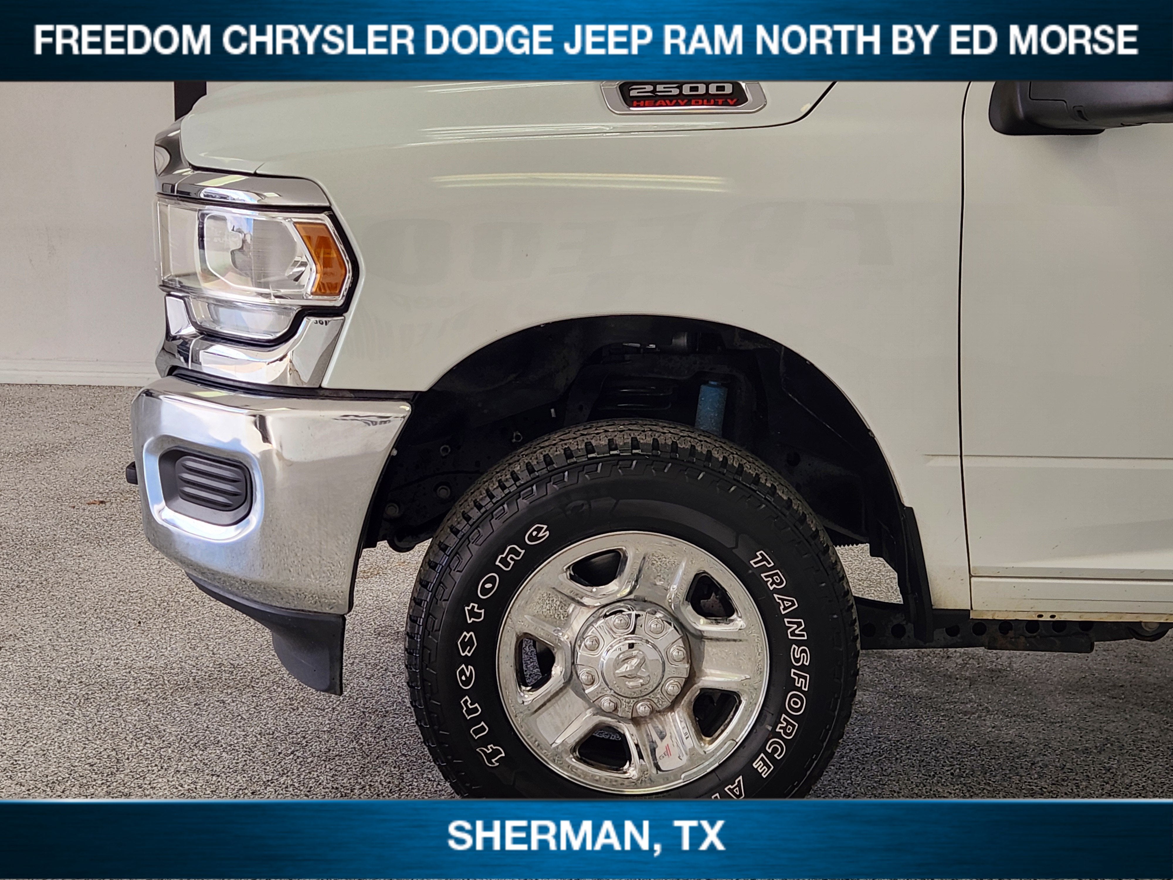 2024 RAM 2500 Tradesman Crew Cab 4x4 6'4' Box