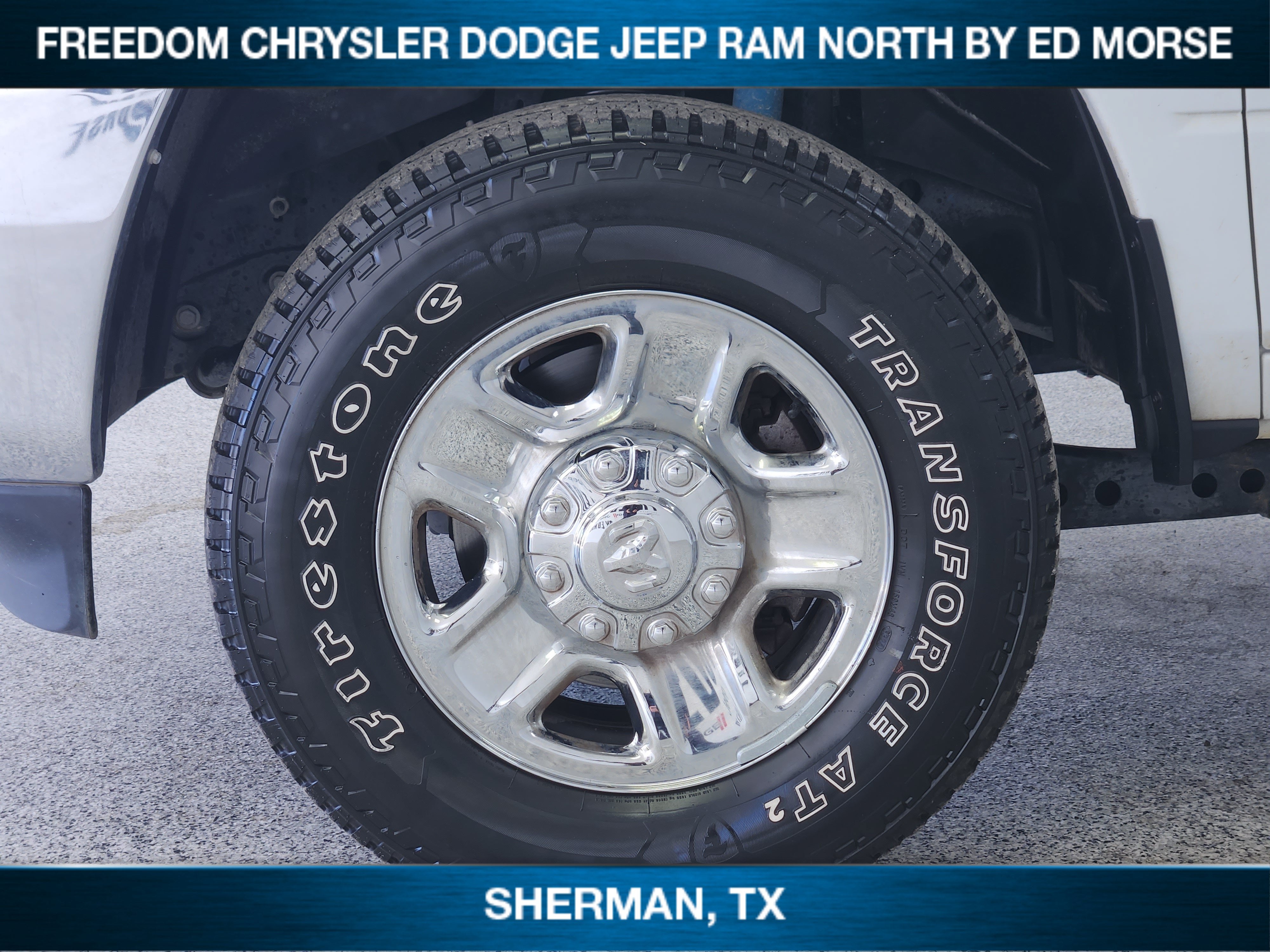 2024 RAM 2500 Tradesman Crew Cab 4x4 6'4' Box