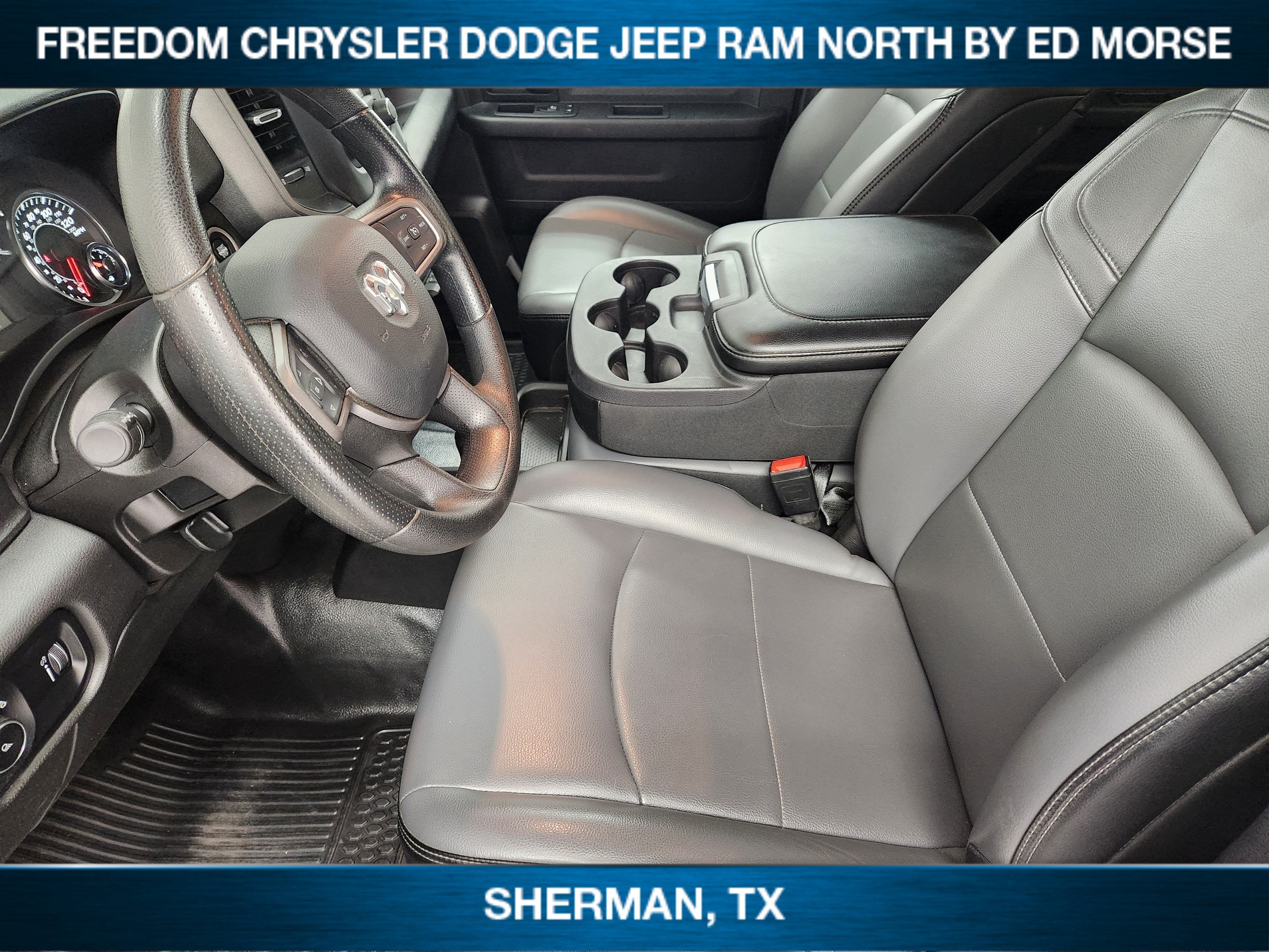 2024 RAM 2500 Tradesman Crew Cab 4x4 6'4' Box