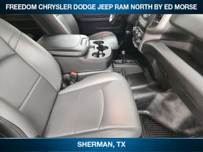 2024 RAM 2500 Tradesman Crew Cab 4x4 6'4' Box