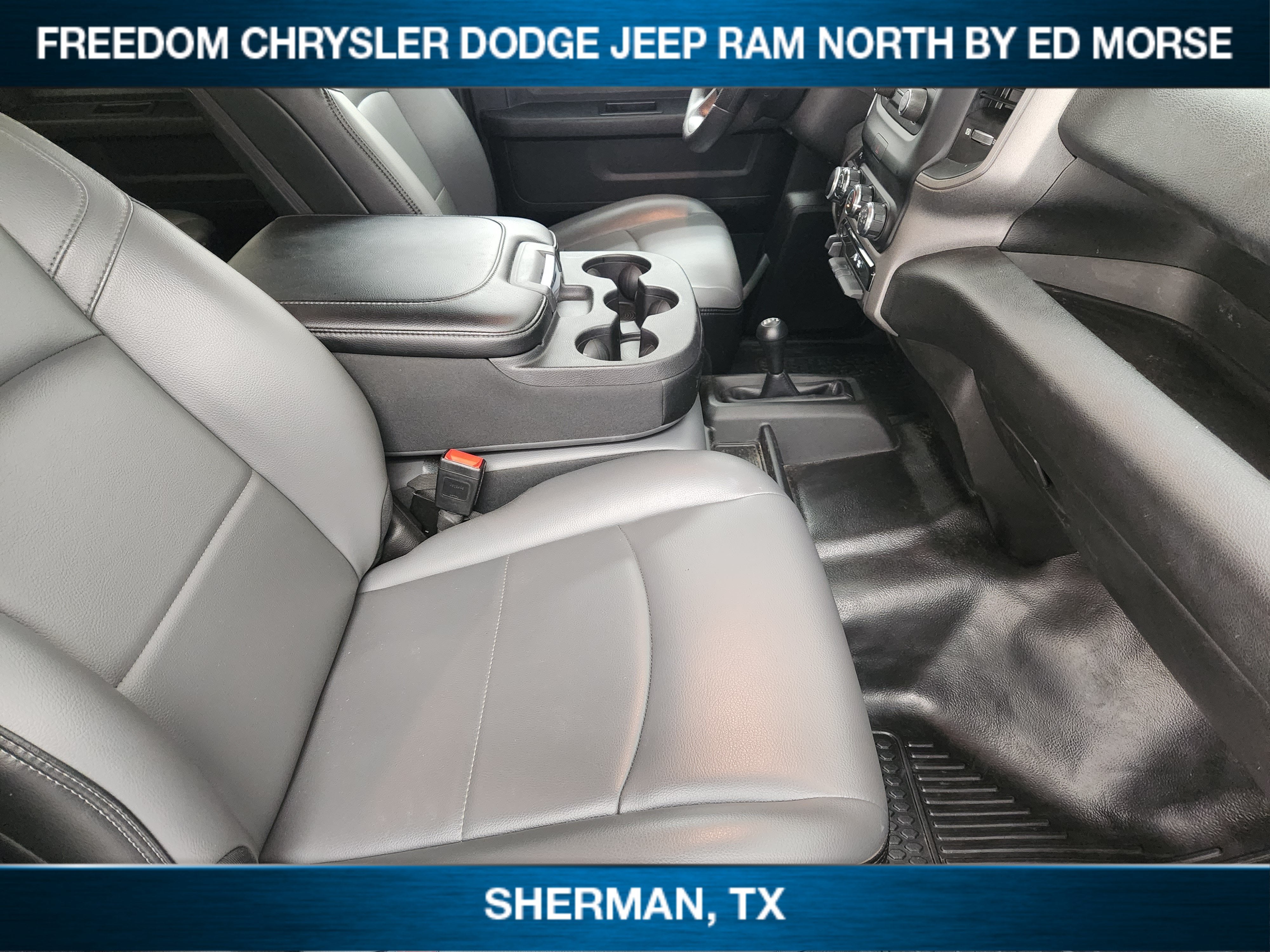 2024 RAM 2500 Tradesman Crew Cab 4x4 6'4' Box