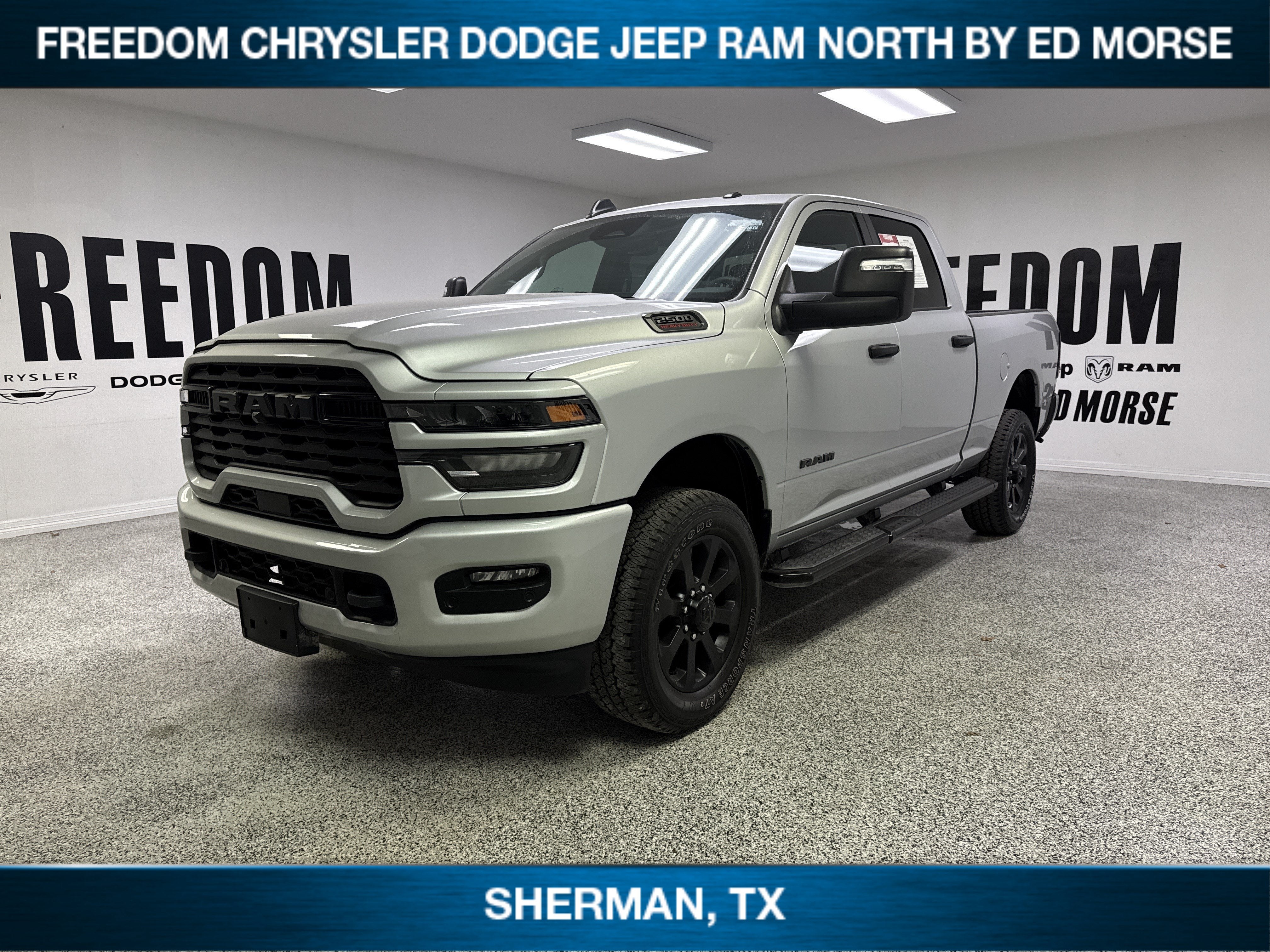 2026 RAM 2500 Big Horn Crew Cab 4x4 6'4' Box