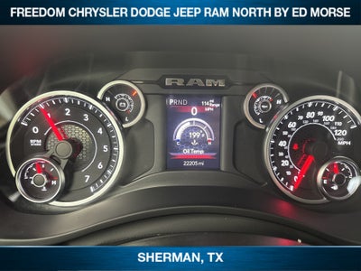 2026 RAM 2500 Big Horn Crew Cab 4x4 6'4' Box