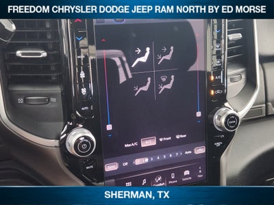 2026 RAM 2500 Big Horn Crew Cab 4x4 6'4' Box