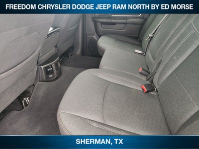 2026 RAM 2500 Big Horn Crew Cab 4x4 6'4' Box
