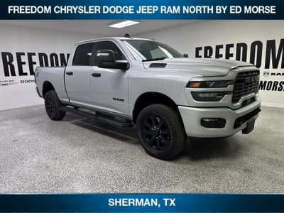 2026 RAM 2500 Big Horn Crew Cab 4x4 6'4' Box
