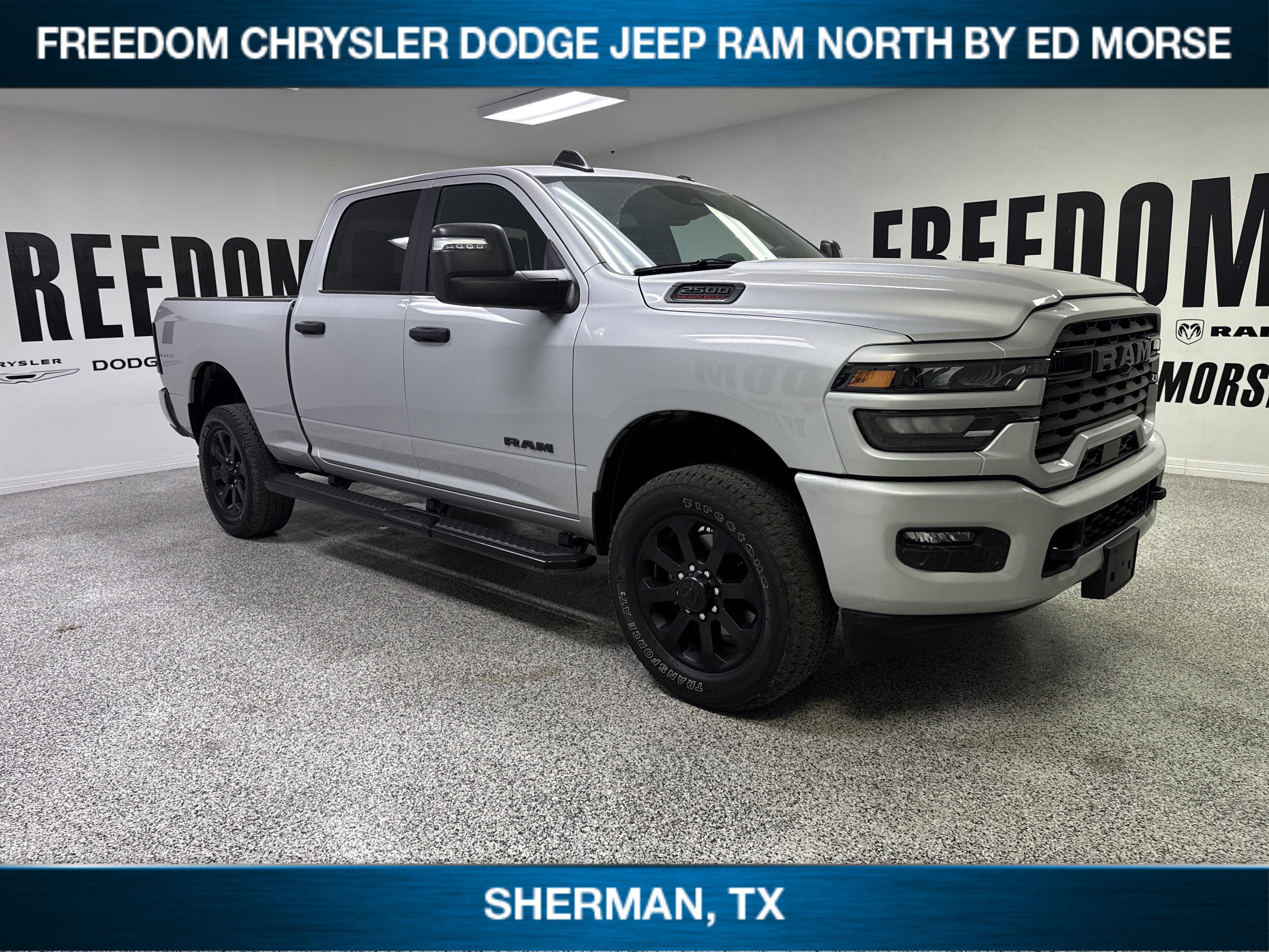 2026 RAM 2500 Big Horn Crew Cab 4x4 6'4' Box