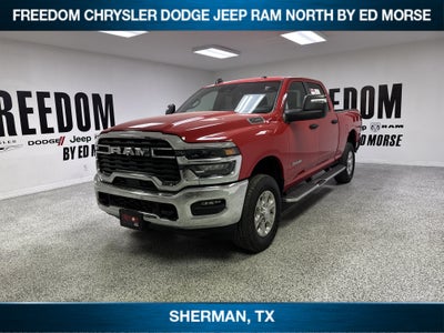 2026 RAM 2500 Big Horn Crew Cab 4x4 6'4' Box