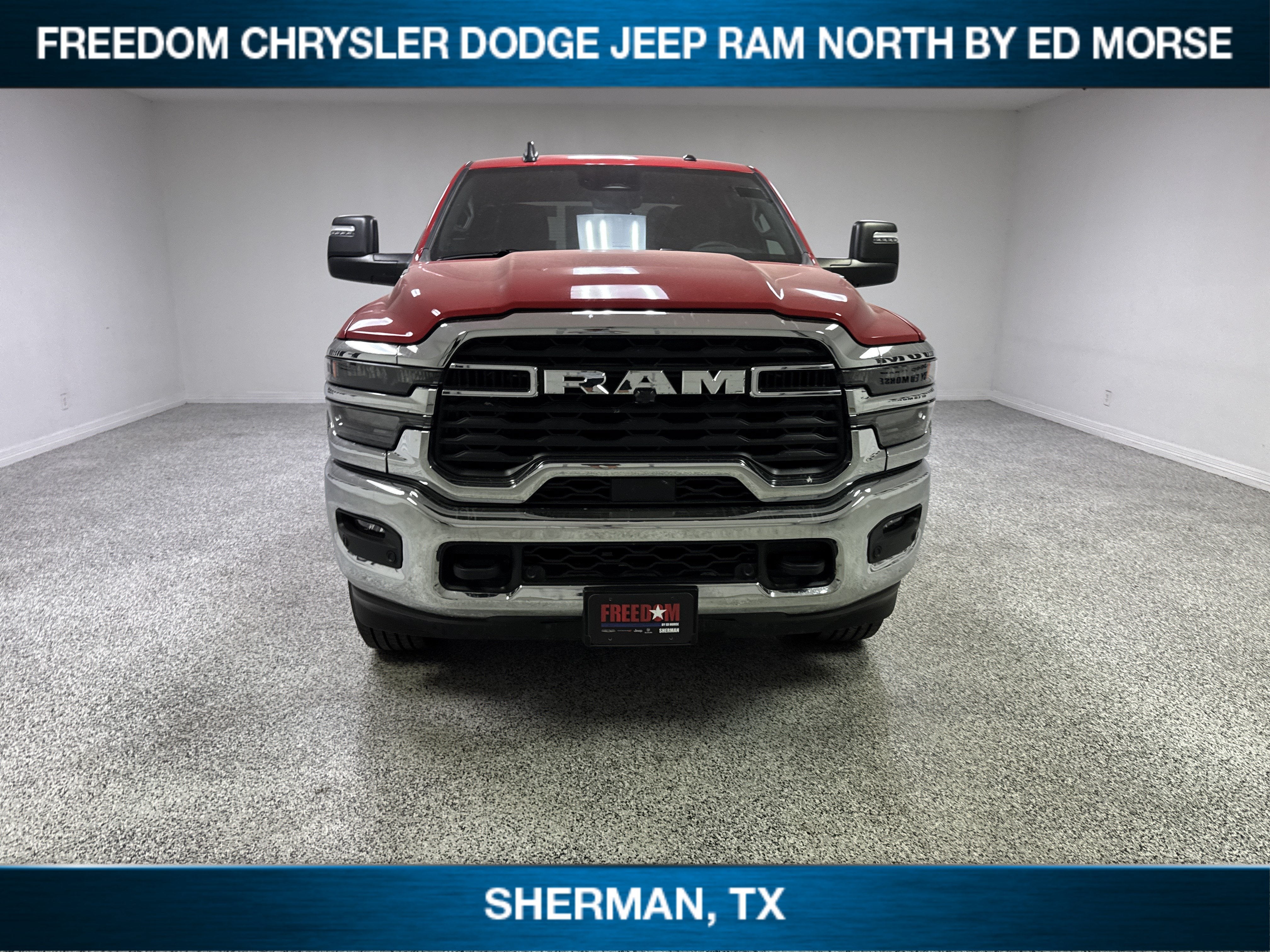 2026 RAM 2500 Big Horn Crew Cab 4x4 6'4' Box