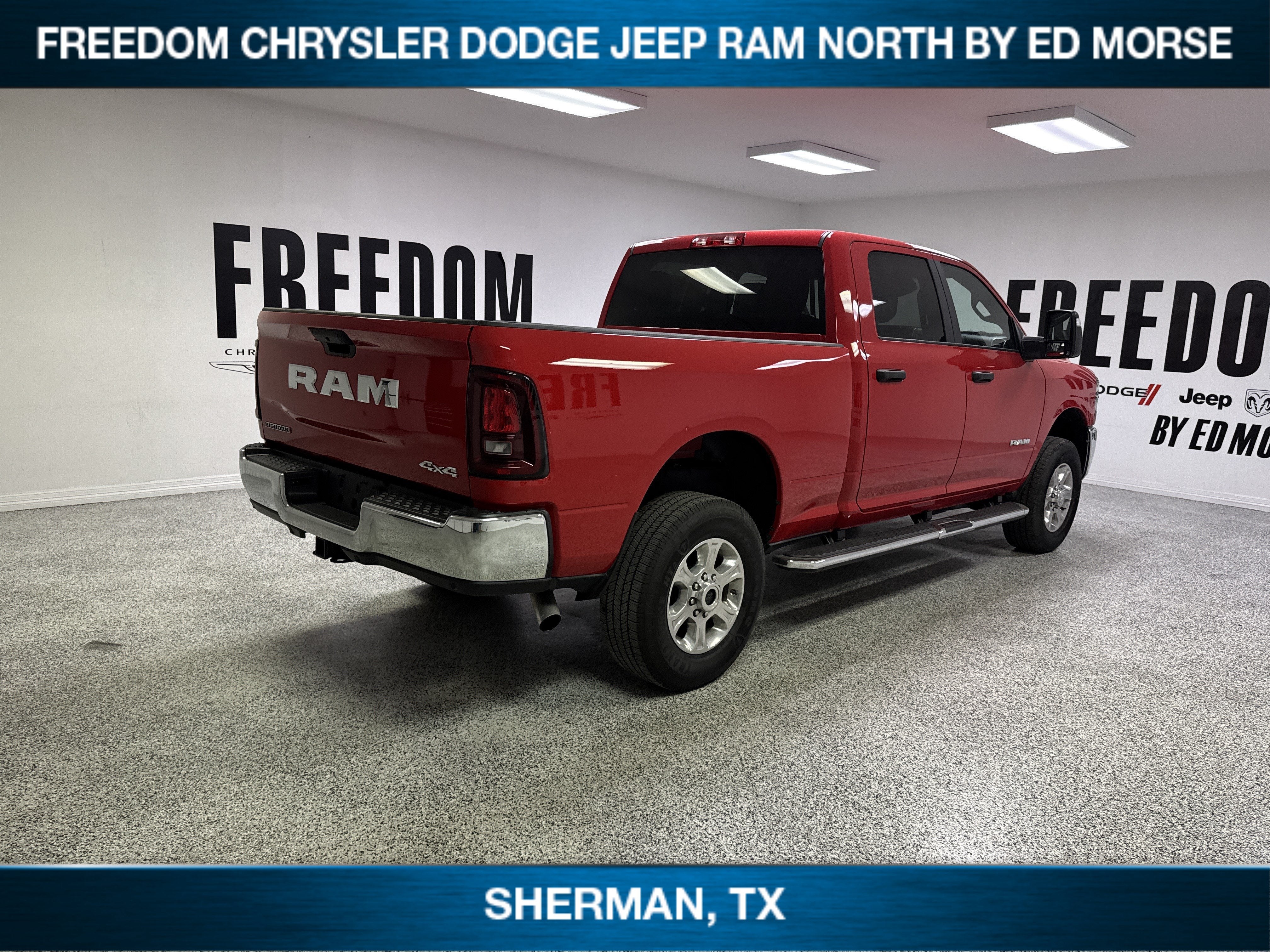 2026 RAM 2500 Big Horn Crew Cab 4x4 6'4' Box