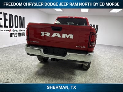 2026 RAM 2500 Big Horn Crew Cab 4x4 6'4' Box