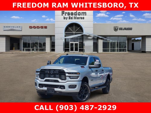 2026 RAM 2500 Big Horn Crew Cab 4x4 6'4' Box