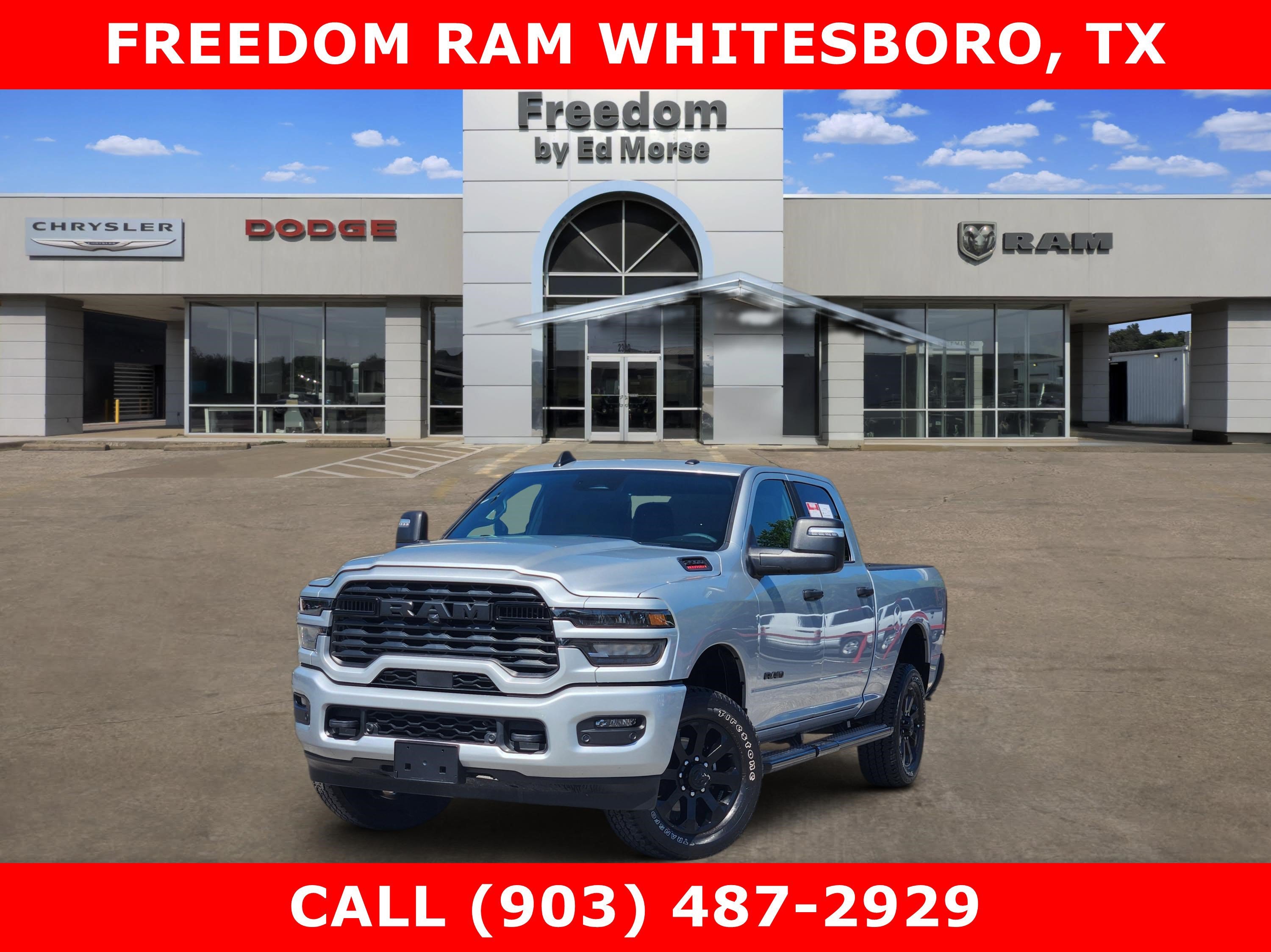 2026 RAM 2500 Big Horn Crew Cab 4x4 6'4' Box