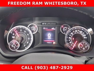 2026 RAM 2500 Big Horn Crew Cab 4x4 6'4' Box