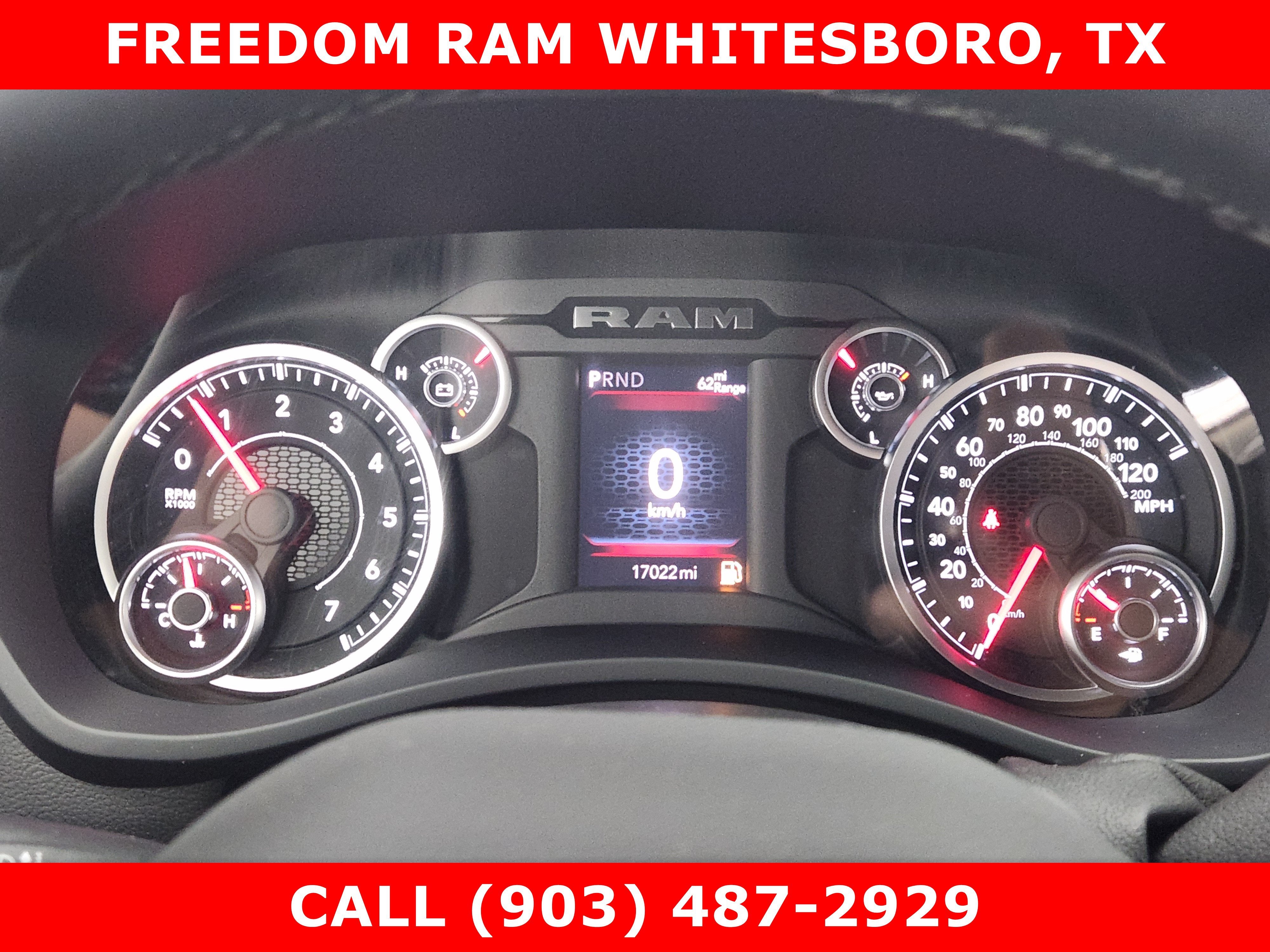 2026 RAM 2500 Big Horn Crew Cab 4x4 6'4' Box