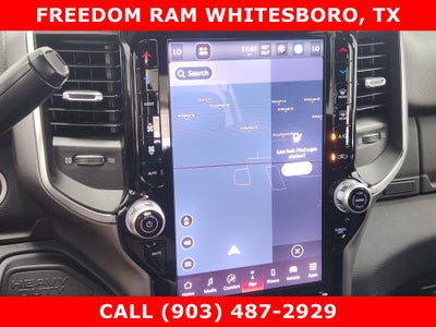 2026 RAM 2500 Big Horn Crew Cab 4x4 6'4' Box
