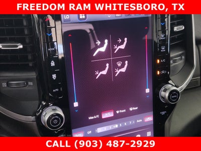 2026 RAM 2500 Big Horn Crew Cab 4x4 6'4' Box