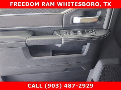 2026 RAM 2500 Big Horn Crew Cab 4x4 6'4' Box