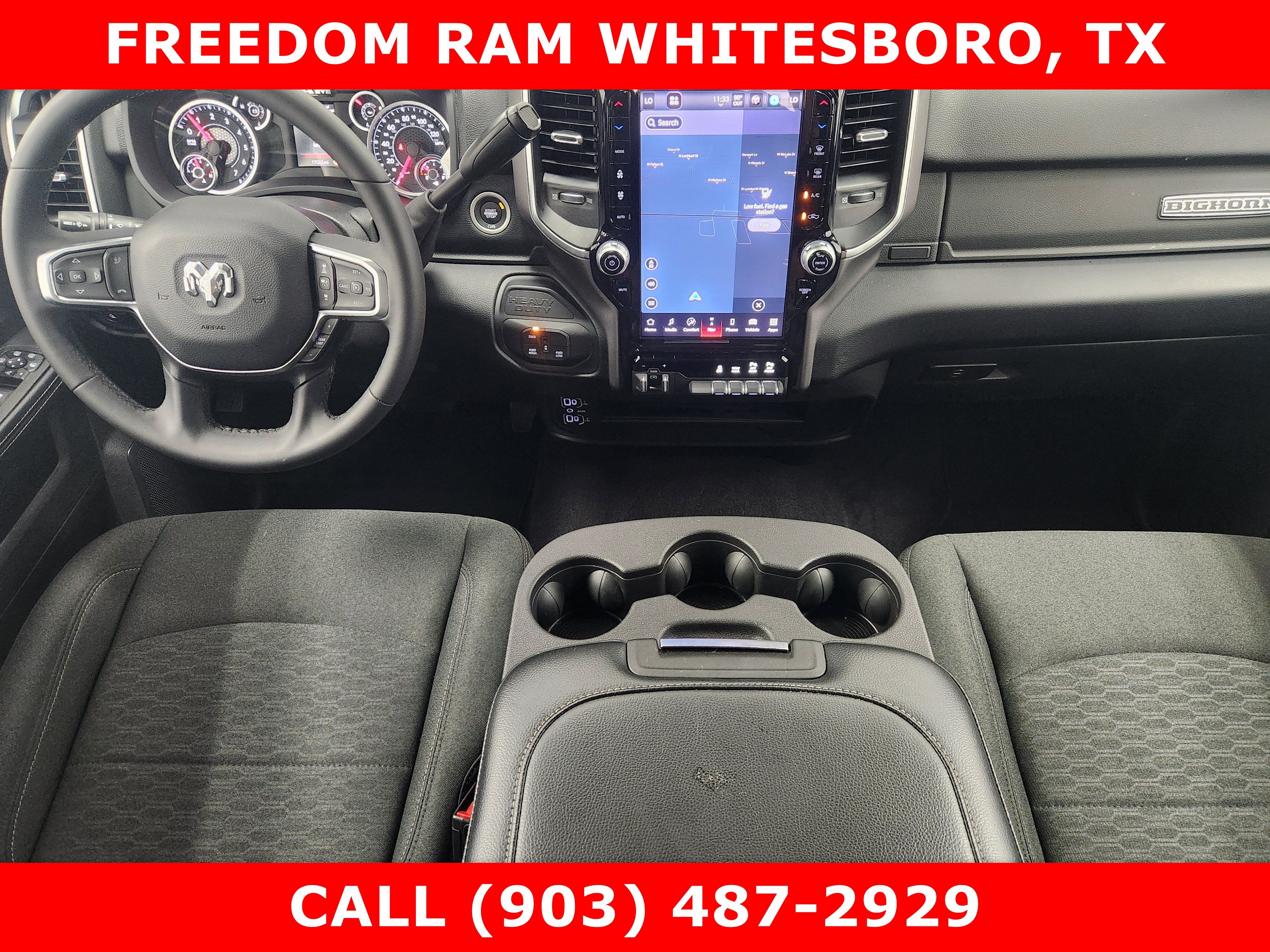 2026 RAM 2500 Big Horn Crew Cab 4x4 6'4' Box