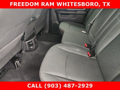 2026 RAM 2500 Big Horn Crew Cab 4x4 6'4' Box