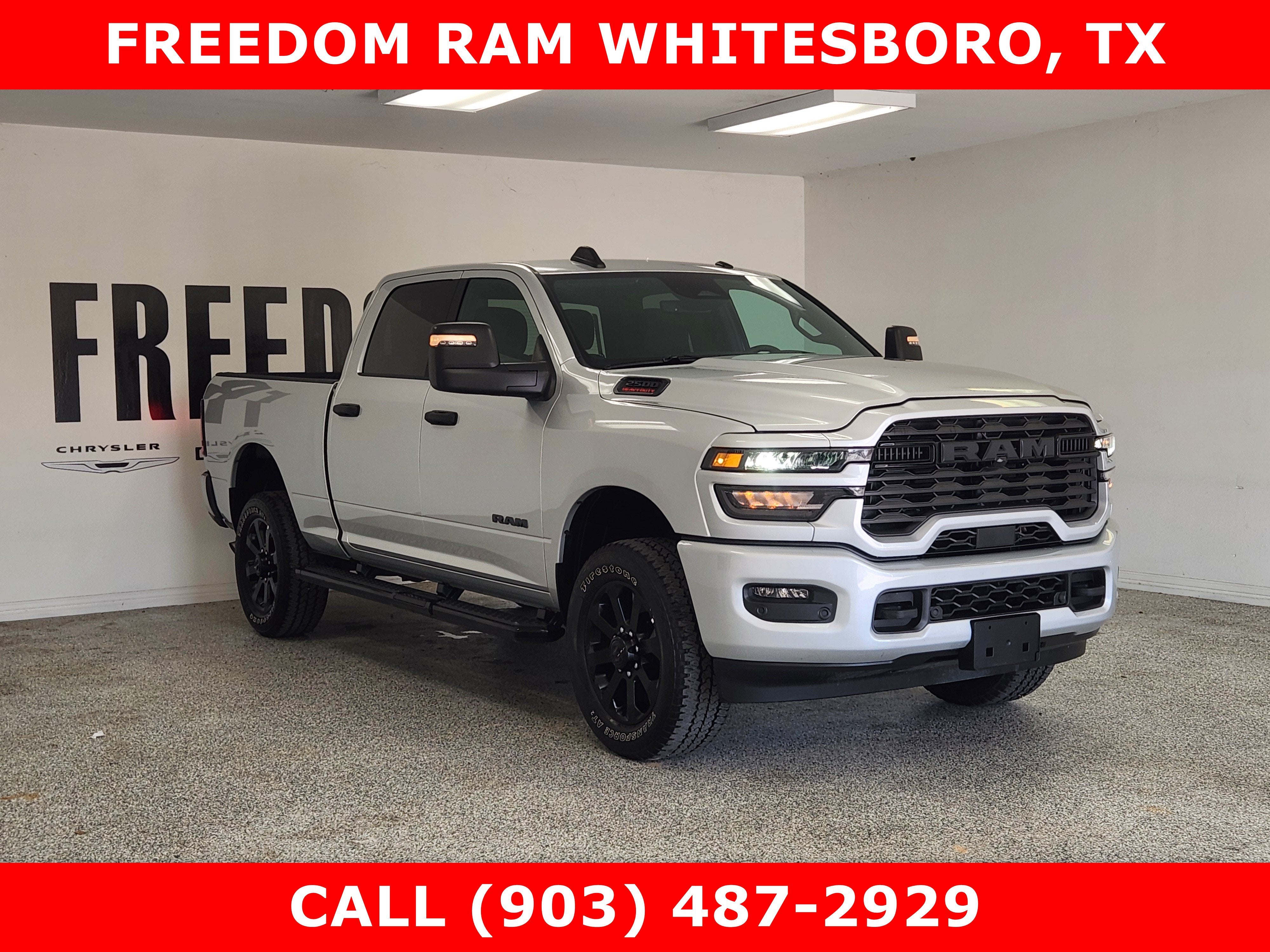 2026 RAM 2500 Big Horn Crew Cab 4x4 6'4' Box