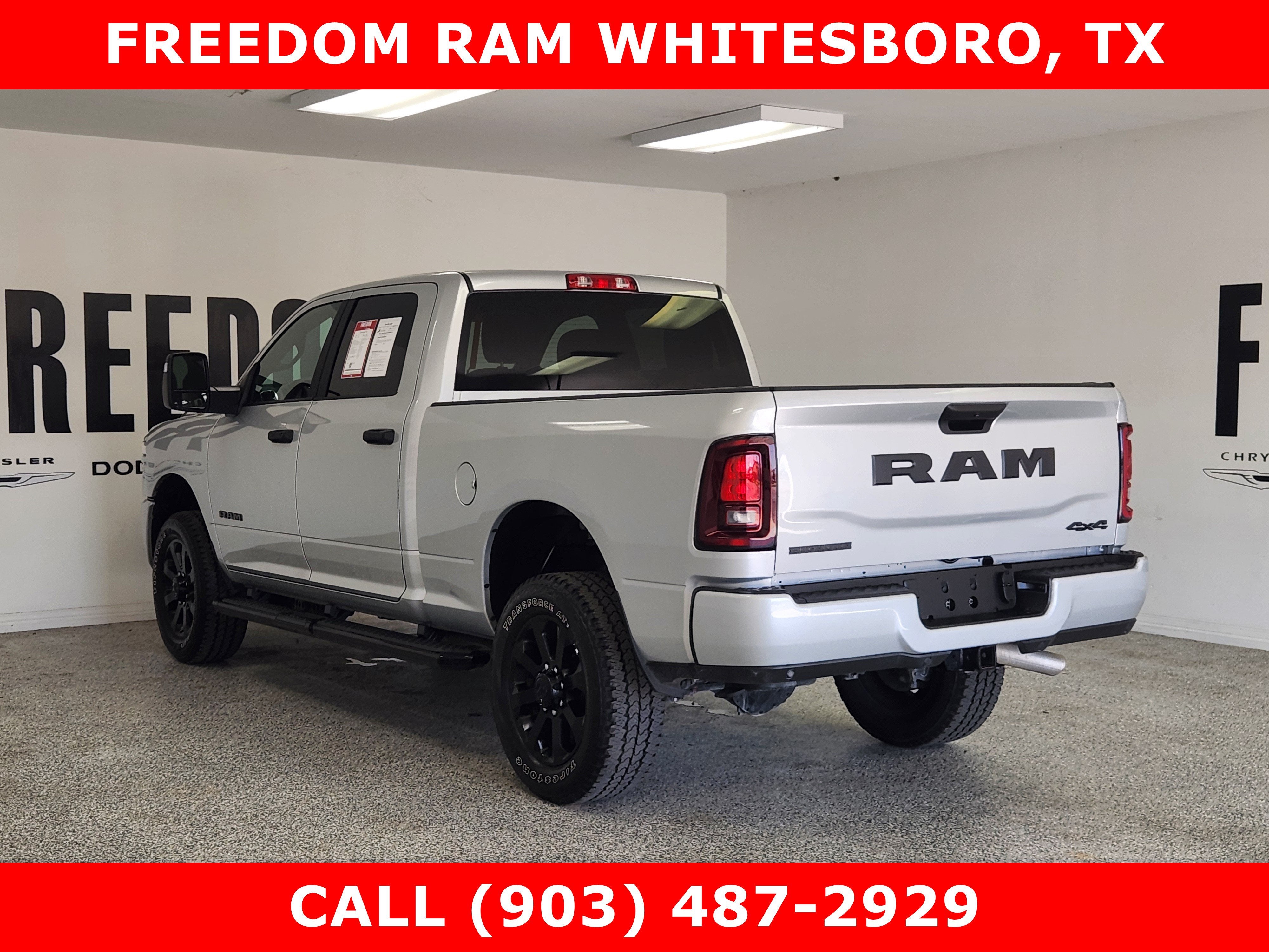 2026 RAM 2500 Big Horn Crew Cab 4x4 6'4' Box