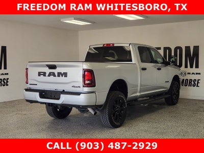 2026 RAM 2500 Big Horn Crew Cab 4x4 6'4' Box