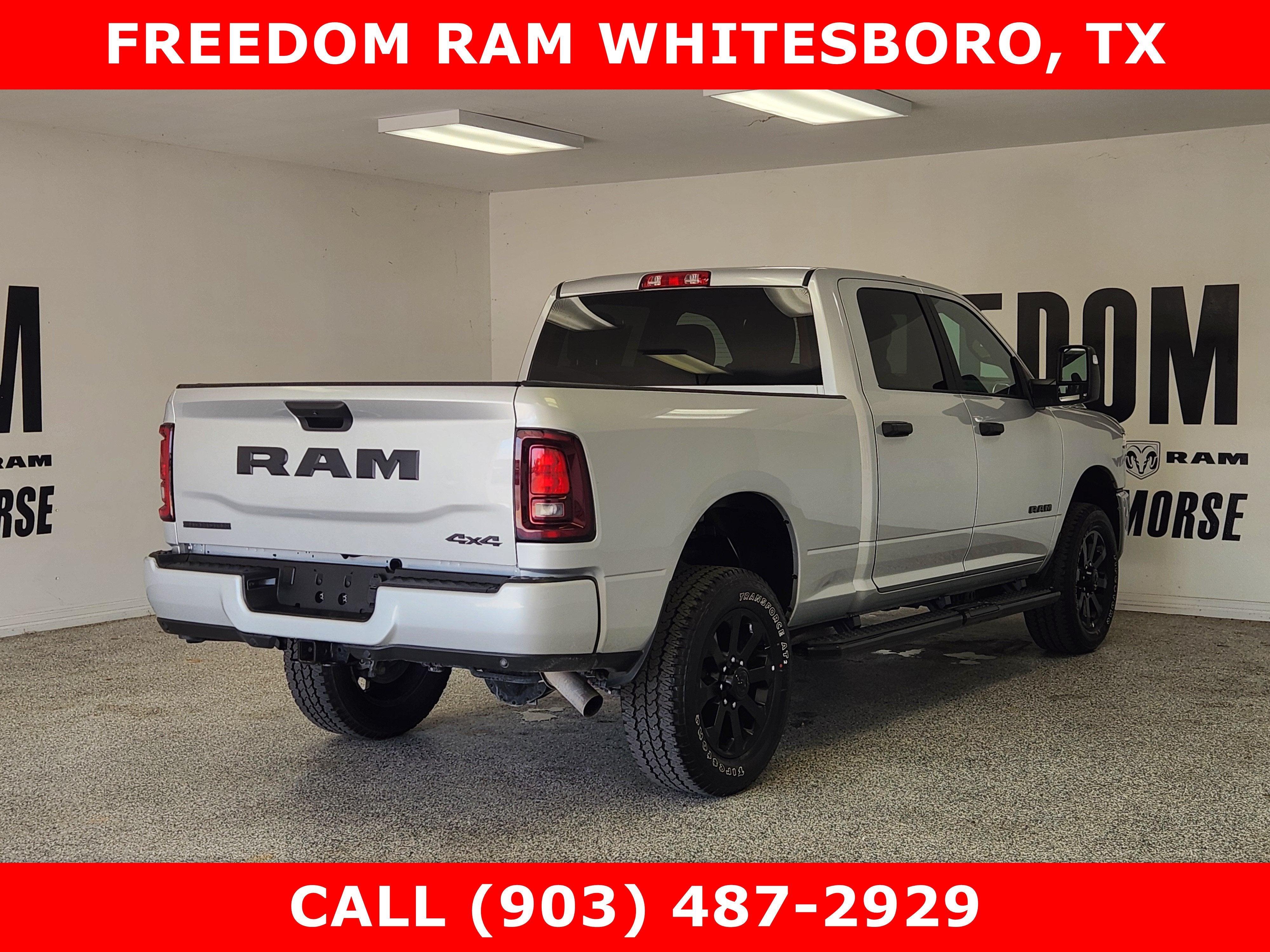 2026 RAM 2500 Big Horn Crew Cab 4x4 6'4' Box