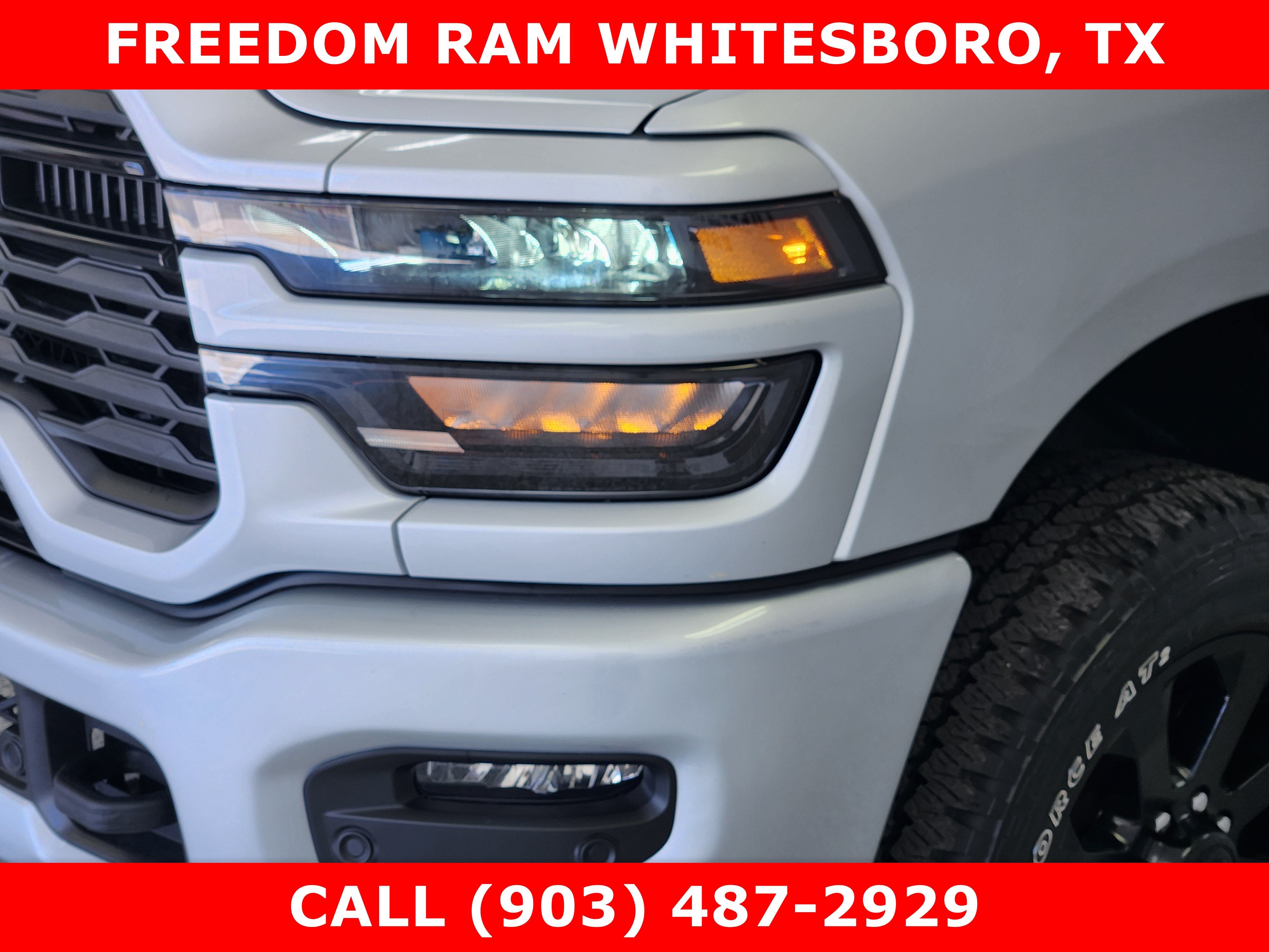 2026 RAM 2500 Big Horn Crew Cab 4x4 6'4' Box