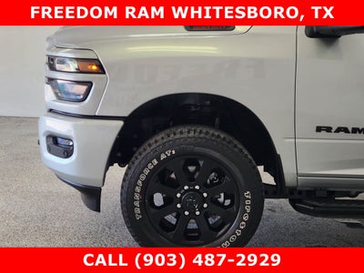 2026 RAM 2500 Big Horn Crew Cab 4x4 6'4' Box